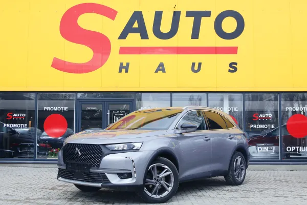 car DS Automobiles DS 7 Crossback id10379 main photo