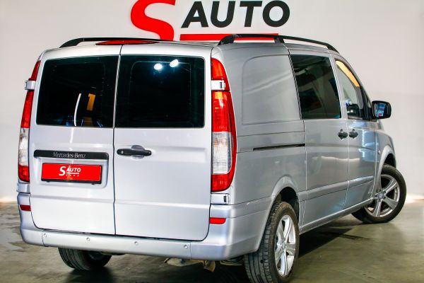 car Mercedes Benz Vito id10922 photo #2