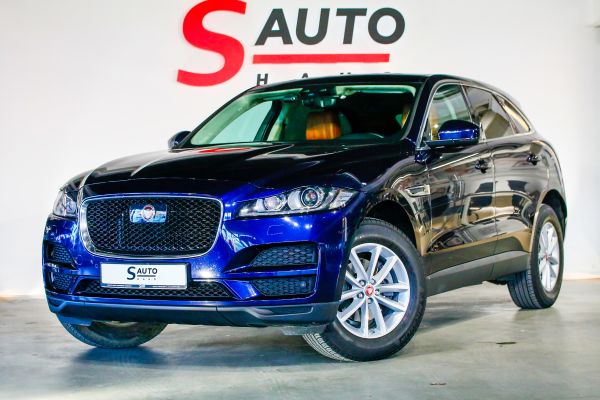 car Jaguar F-PACE id11085 main photo