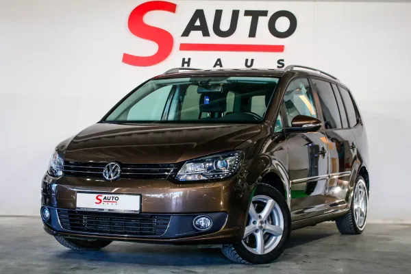 car Volkswagen Touran id10457 main photo