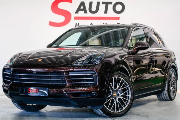 car Porsche Cayenne id10466 main photo
