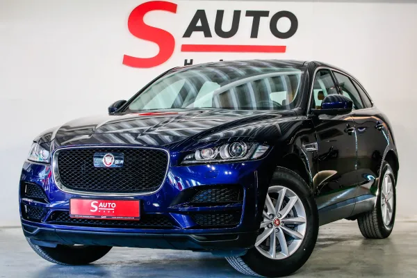 car Jaguar F-PACE id10469 main photo