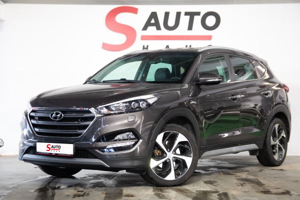 car Hyundai Tucson id10215 main photo