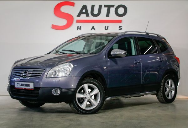 car Nissan Qashqai+2 id10341 main photo