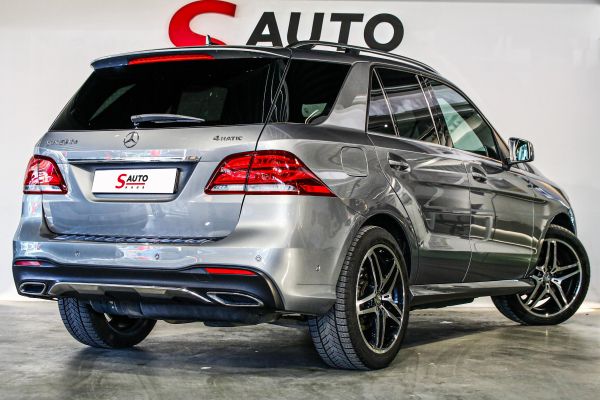 car Mercedes Benz GLE id10738 photo #2