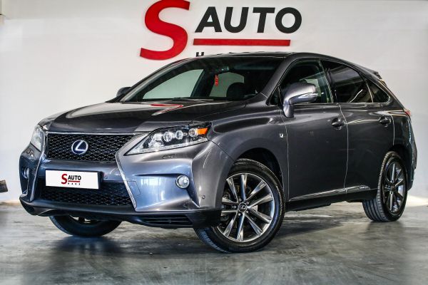 car Lexus RX Series id10742 main photo