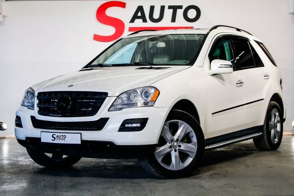 car Mercedes Benz ML Class id10402 main photo