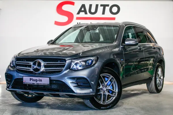 car Mercedes Benz GLC id10406 main photo