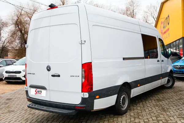 car Mercedes Benz Sprinter id10407 photo #2