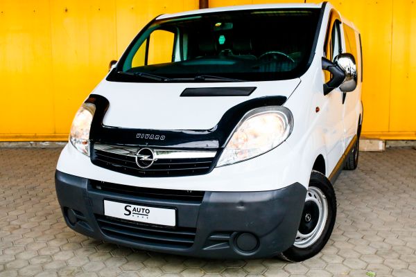 car Opel Vivaro id10785 main photo