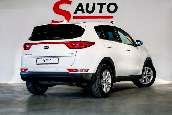 car KIA Sportage id10792 photo #1