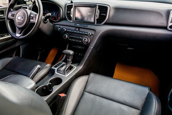 car KIA Sportage id10792 photo #8