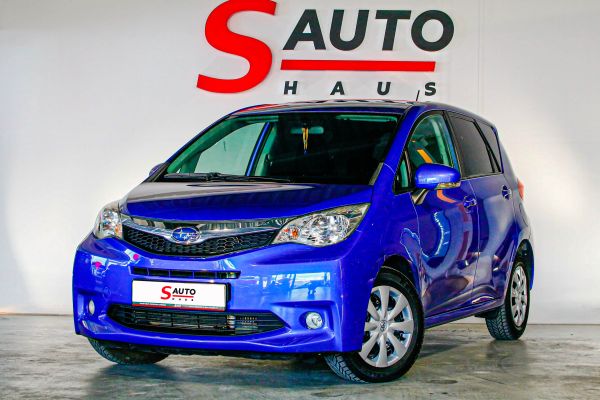 car Subaru Trezia id10589 main photo
