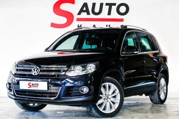car Volkswagen Tiguan id10604 main photo