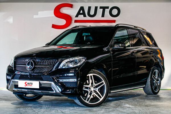 car Mercedes Benz ML Class id10659 main photo