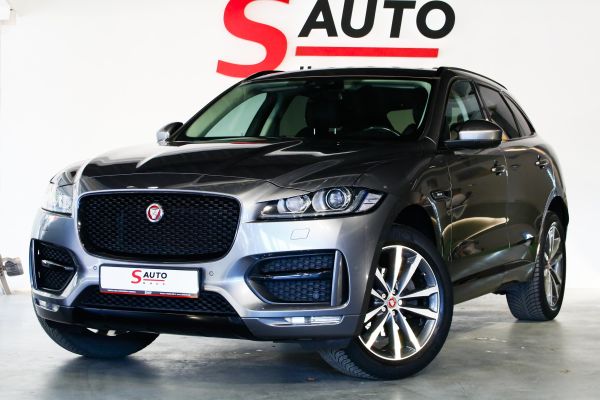 car Jaguar F-PACE id10693 main photo