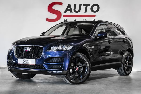 car Jaguar F-PACE id11798 main photo