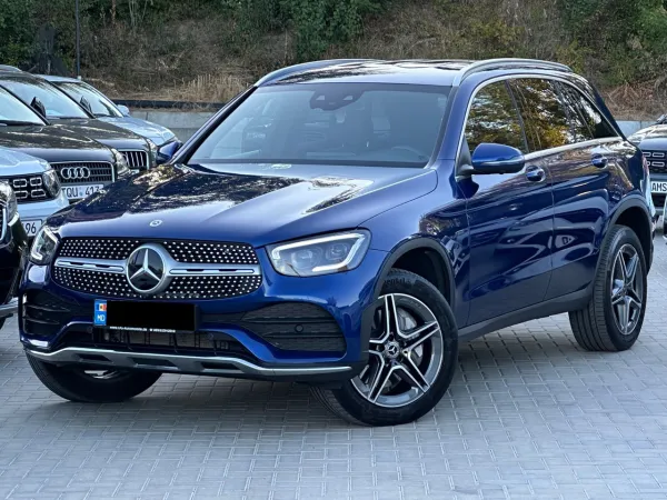 car Mercedes Benz GLC id11833 main photo
