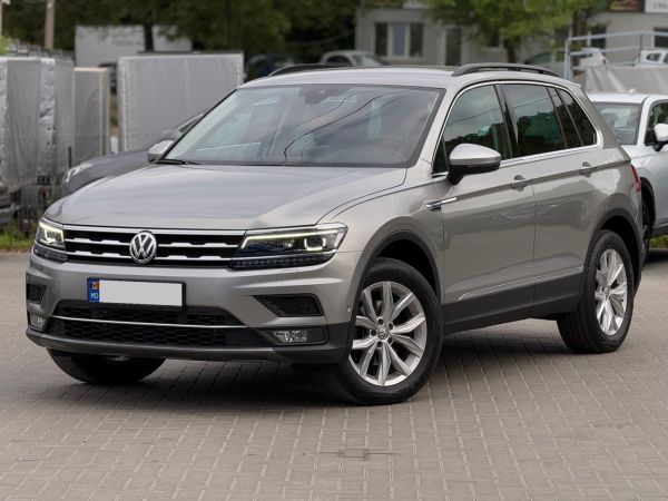 car Volkswagen Tiguan id11835 main photo
