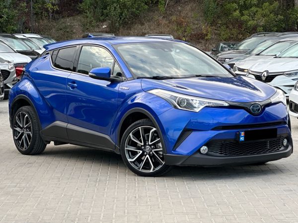 car Toyota C-HR id11877 photo #3