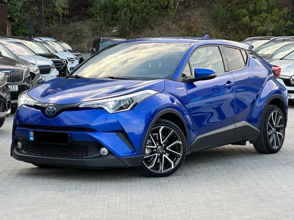 car Toyota C-HR id11877 main photo
