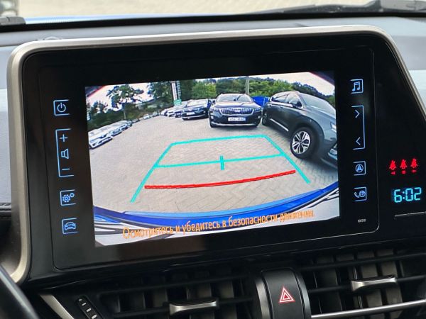 car Toyota C-HR id11877 photo #13