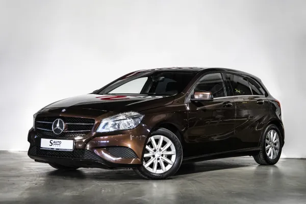 car Mercedes Benz A Class id11879 main photo
