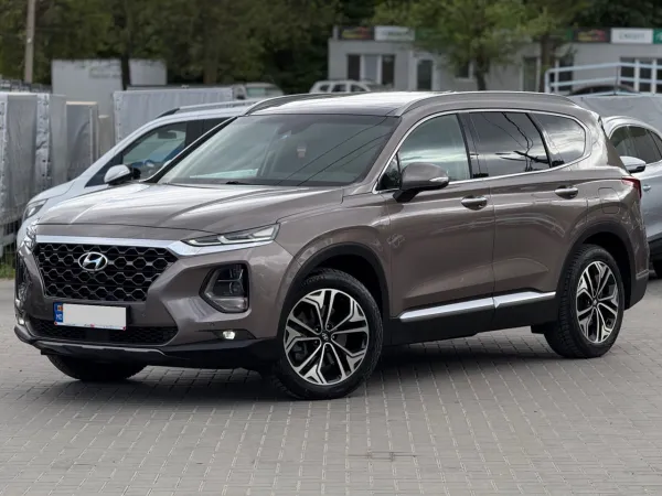car Hyundai Santa FE id11885 main photo