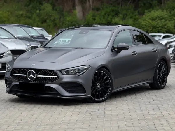 car Mercedes Benz CLA id11893 main photo