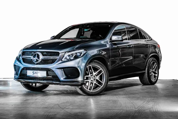 car Mercedes Benz GLE id12078 main photo