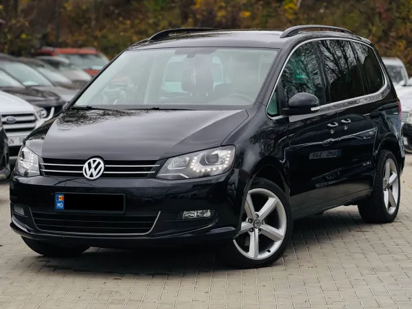 car Volkswagen Sharan id12095 main photo