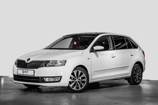 car Skoda Rapid id12100 main photo
