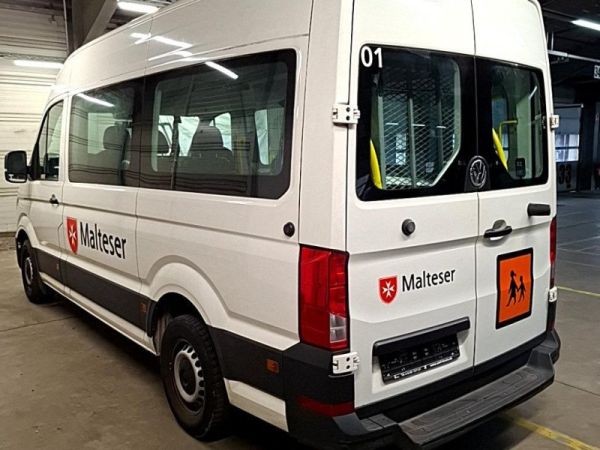 car Volkswagen Crafter id12127 photo #3