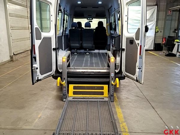 car Volkswagen Crafter id12127 photo #9