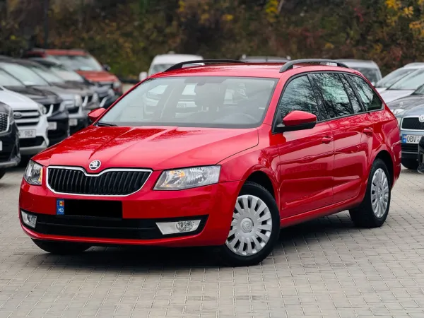 car Skoda Octavia id12154 main photo