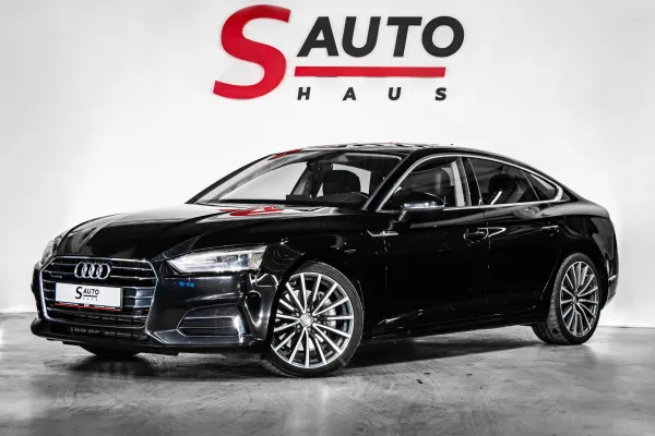 car Audi A5 id12165 main photo