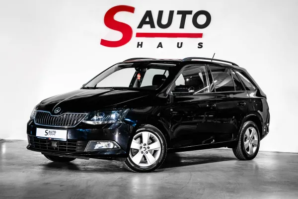 car Skoda Fabia id12174 main photo