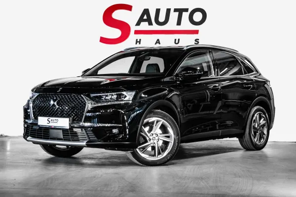 car DS Automobiles DS 7 Crossback id12199 main photo