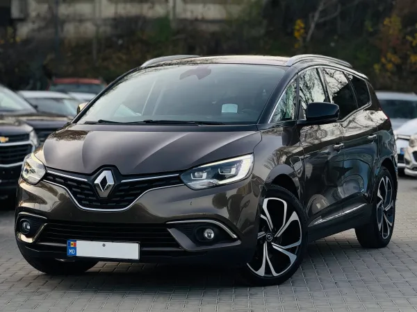 car Renault Grand Scenic id12202 main photo