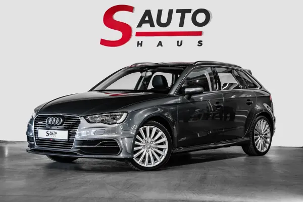 car Audi A3 e-tron id12203 main photo