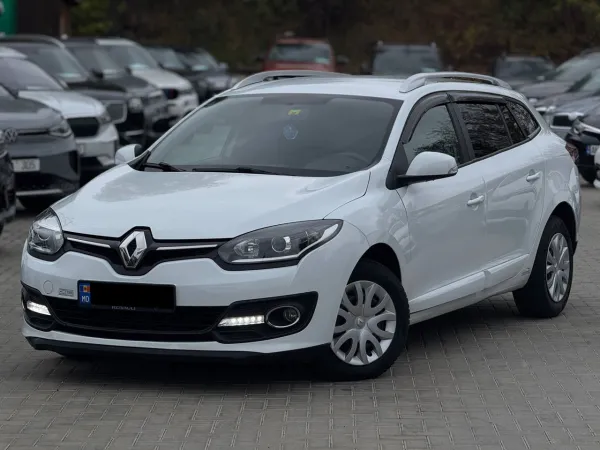 car Renault Megane id12237 main photo