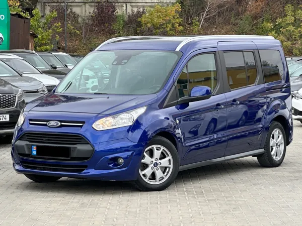 car Ford Tourneo Connect id12242 main photo