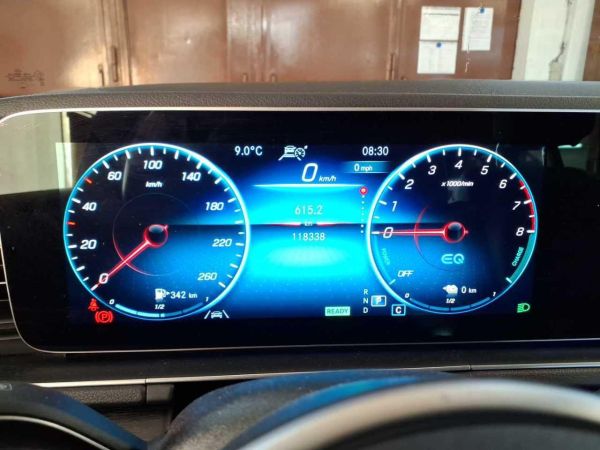 car Mercedes Benz GLE id12248 photo #5