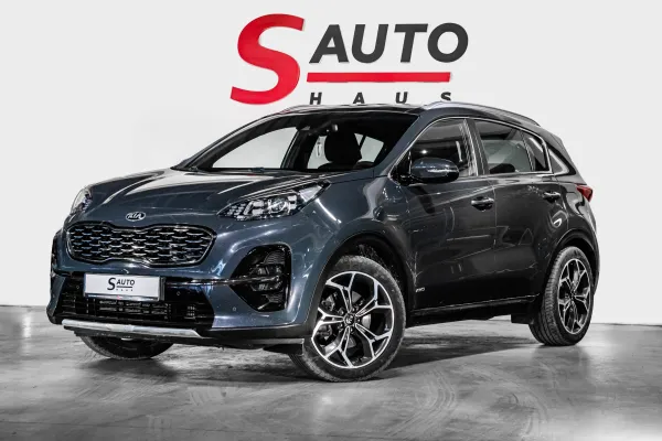 car KIA Sportage id12296 main photo