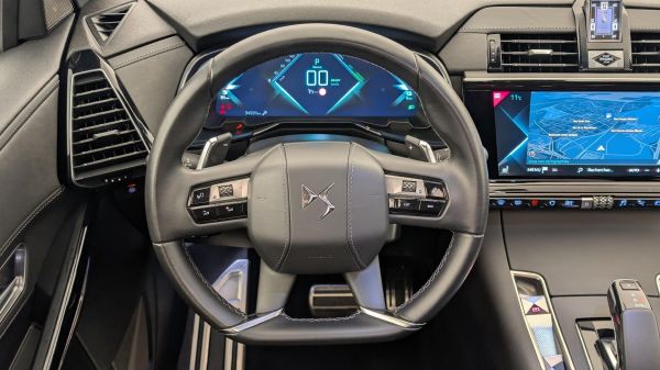 car DS Automobiles DS 7 Crossback id12377 photo #3