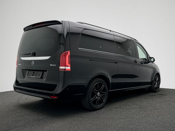 car Mercedes Benz V Class id12388 photo #2