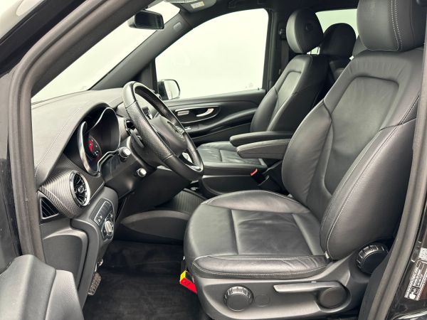 car Mercedes Benz V Class id12388 photo #3