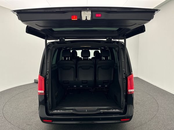 car Mercedes Benz V Class id12388 photo #5