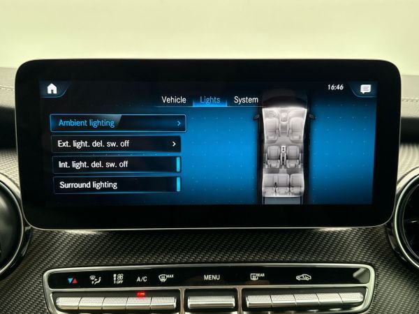 car Mercedes Benz V Class id12388 photo #7