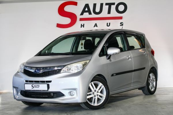 car Subaru Trezia id11525 main photo